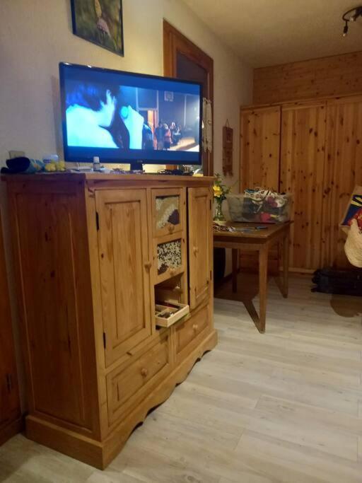 L'Appartement Les Bossons En Lisiere De Foret Dans Le Chalet Genepi Areches Exterior photo