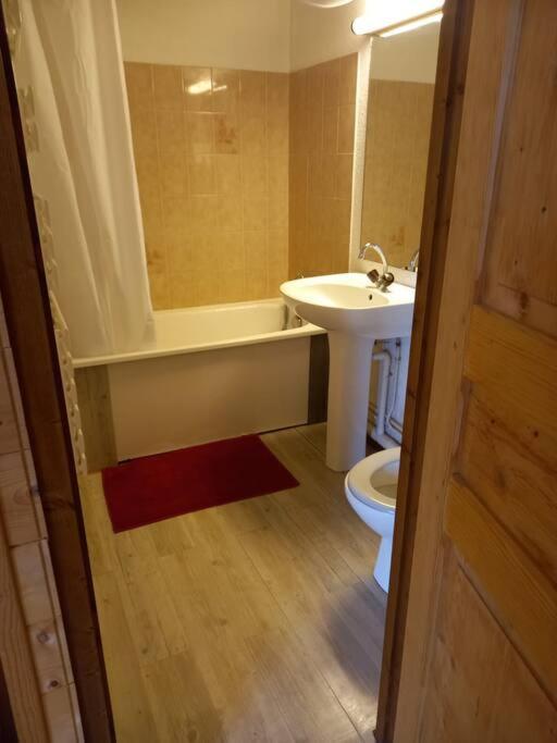 L'Appartement Les Bossons En Lisiere De Foret Dans Le Chalet Genepi Areches Exterior photo