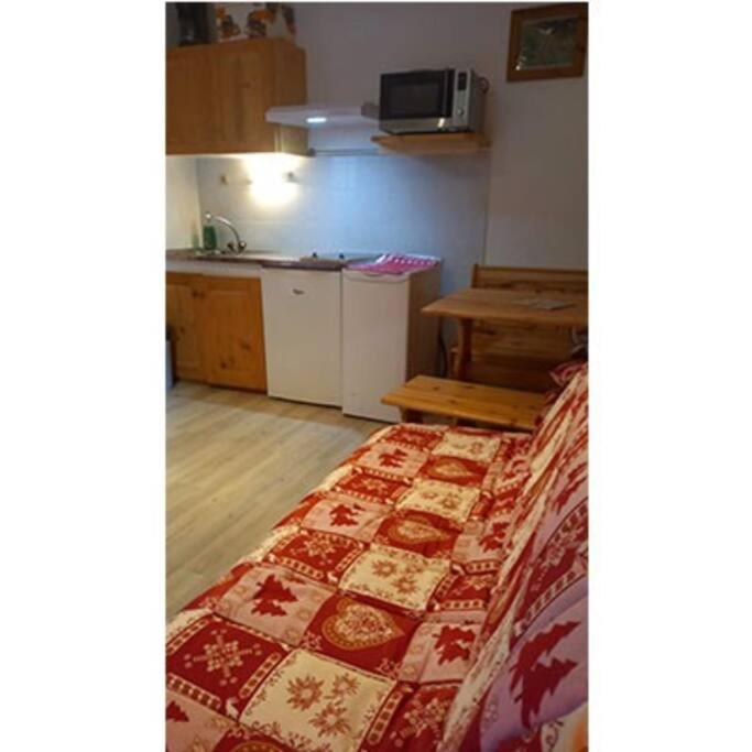 L'Appartement Les Bossons En Lisiere De Foret Dans Le Chalet Genepi Areches Exterior photo